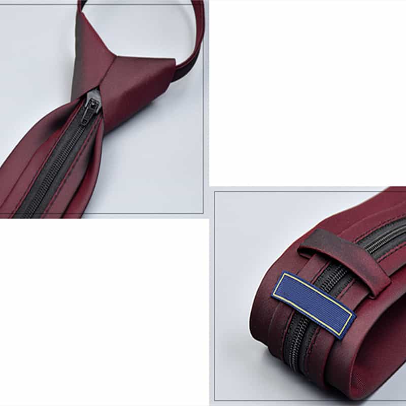 Men's Solid Tie Formal Wedding Prom Business Jacquard Necktie