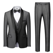 3 Piece Tux Set 5 Solid Colors Tuxedos