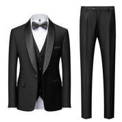 3 Piece Tux Set 5 Solid Colors Tuxedos