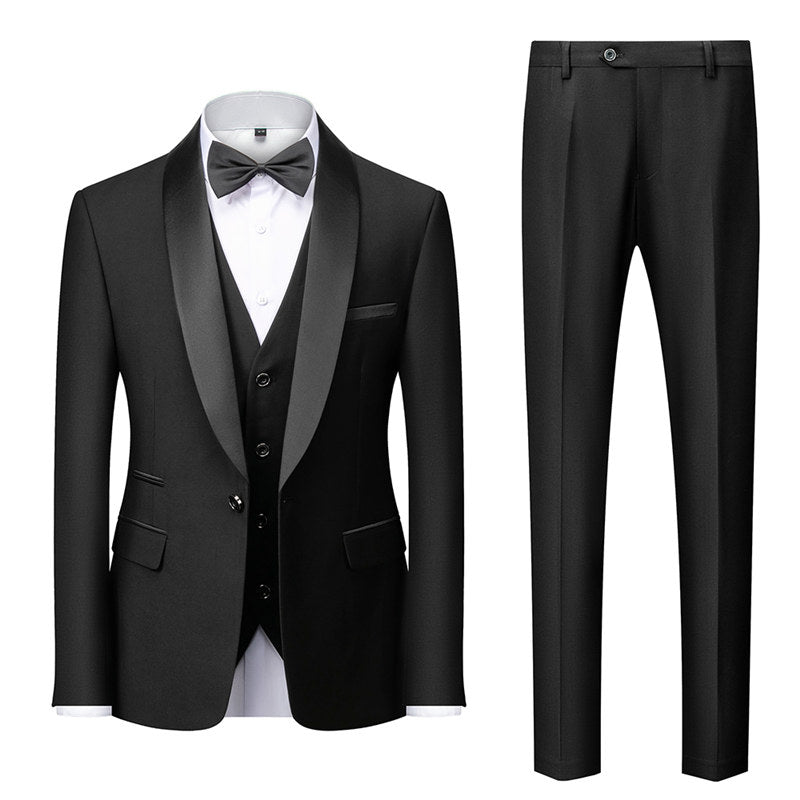3 Piece Tux Set 5 Solid Colors Tuxedos