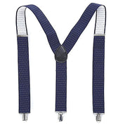 Men's Y-Back Adjustable Suspender With Elastic Straps