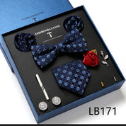 Men's 8 Pieces Ties Set for Wedding Prom Party