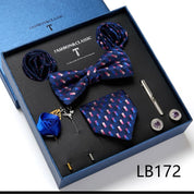 Men's 8 Pieces Ties Set for Wedding Prom Party