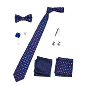 Men's 8 Pieces Ties Set for Wedding Prom Party