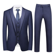 Navy suit