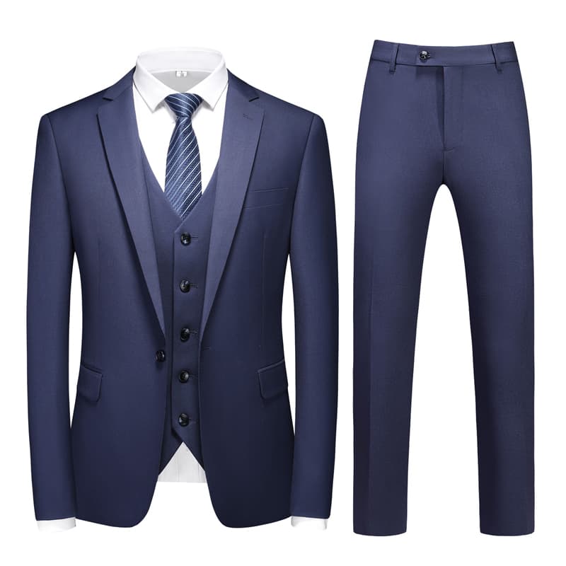 Navy suit