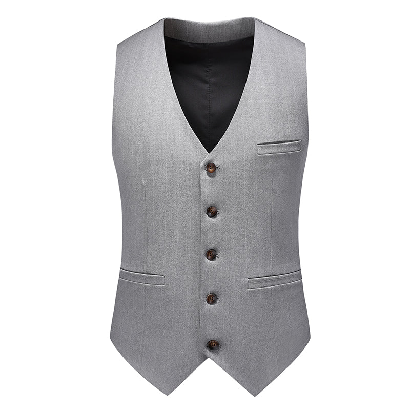 Men's 3 Piece Double Breasted Suit Slim Fit Tuxedos