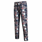 Christmas Men's 3 Piece Slim Fit Folral Printed Suit