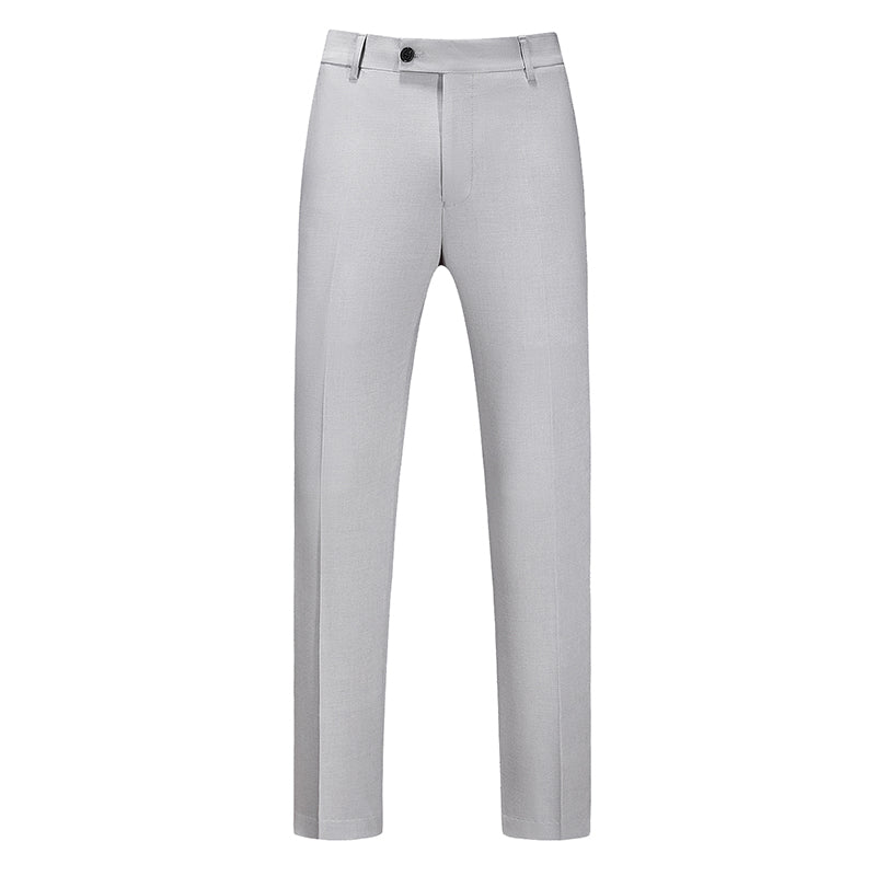Men's Grey 3 Piece Double Breasted Suit