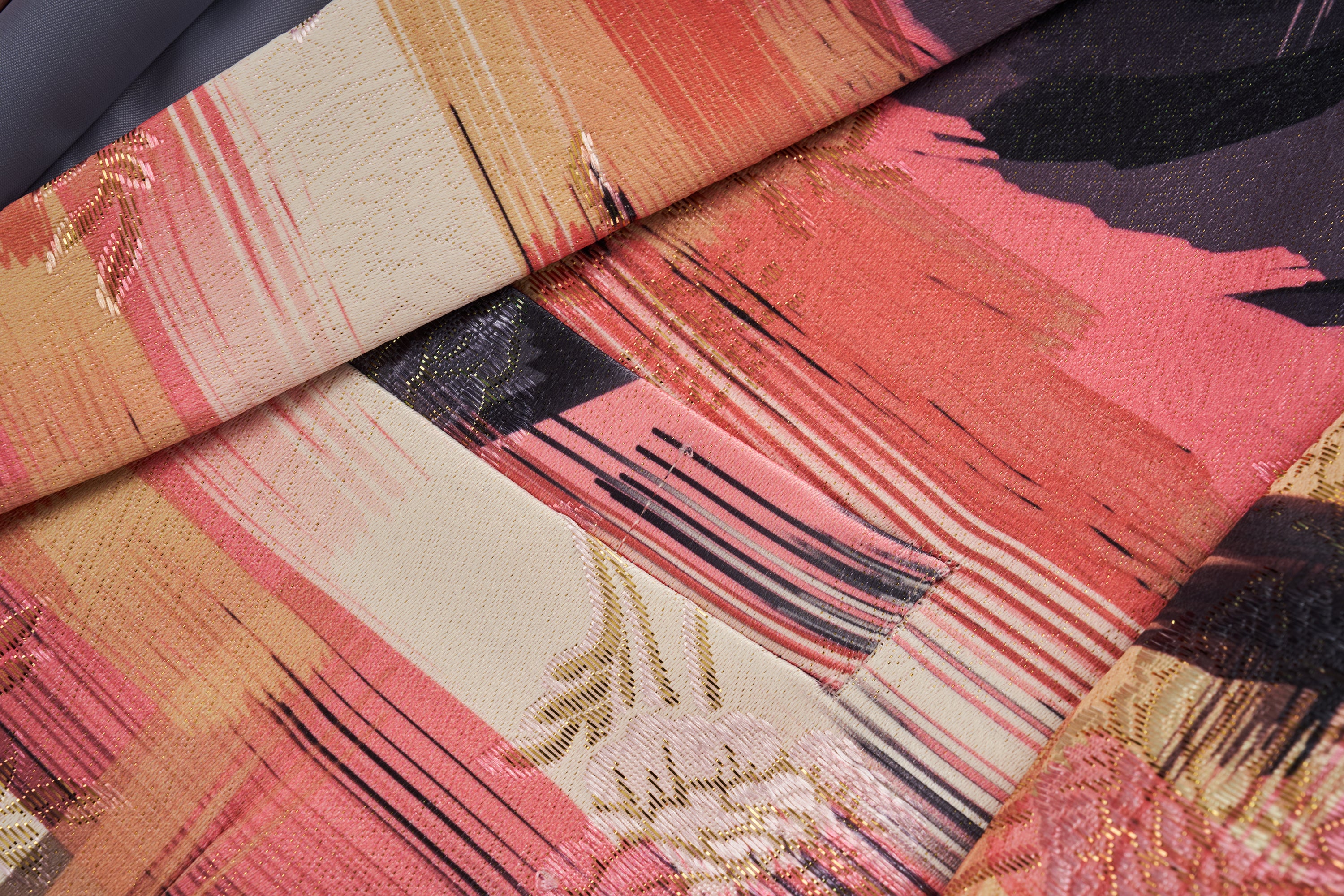 Men's Suit Slim fit Notched Lapel Printed Floral Blazer