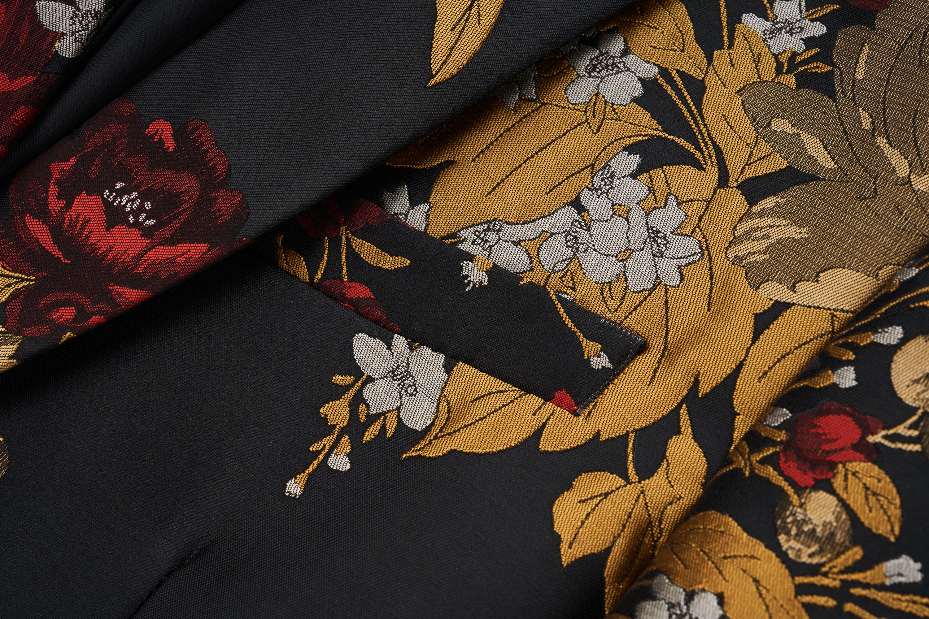 Men's Printed Blazer Casual One Button Sport Jacket