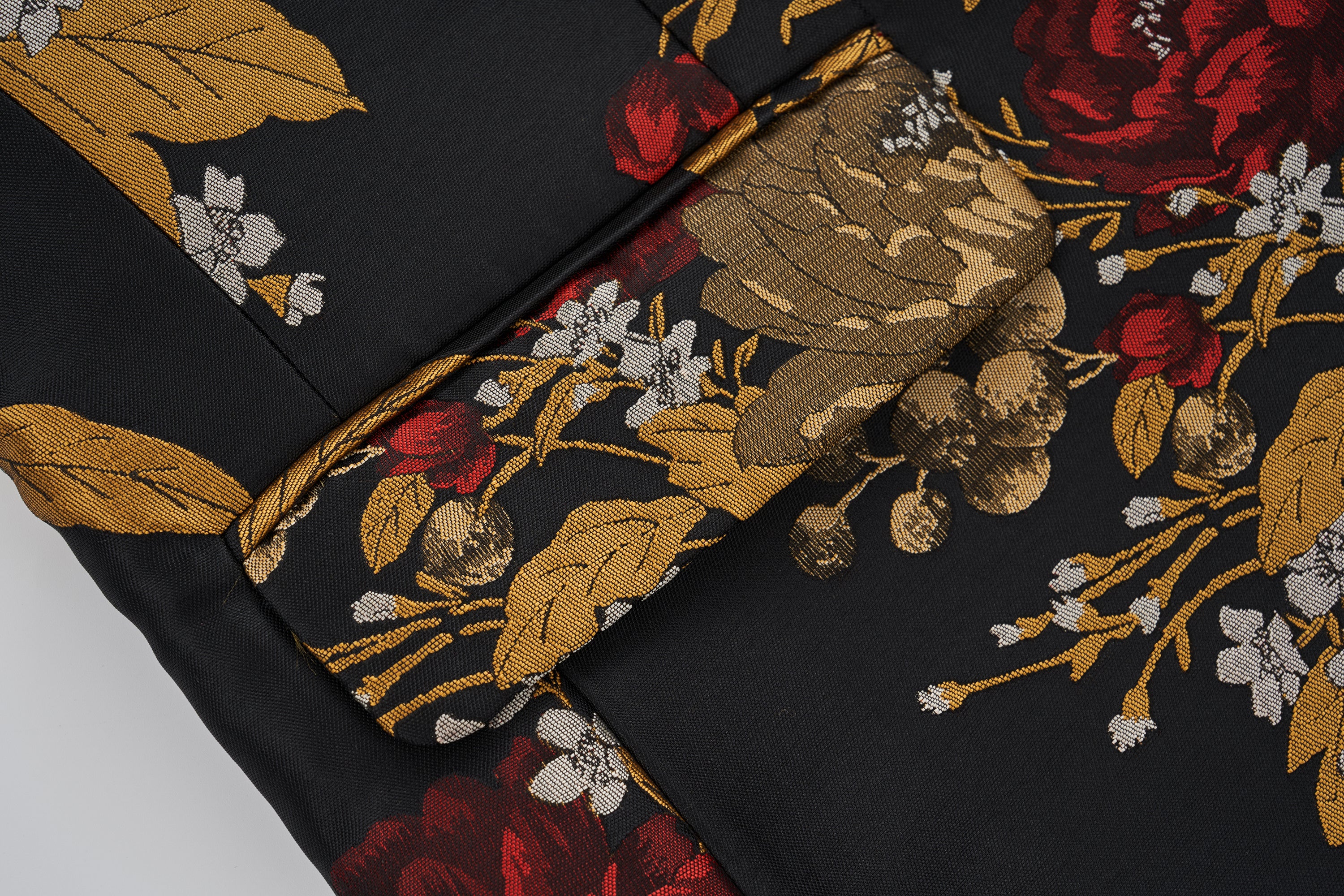 Men's Printed Blazer Casual One Button Sport Jacket