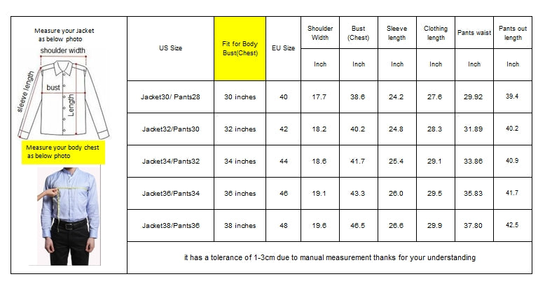 Mens 3 Piece Suit Slim Fit Notched Lapel Tuxedos For Wedding Prom Groomsmen Dinner Party White Blazer Vest Dress Pants