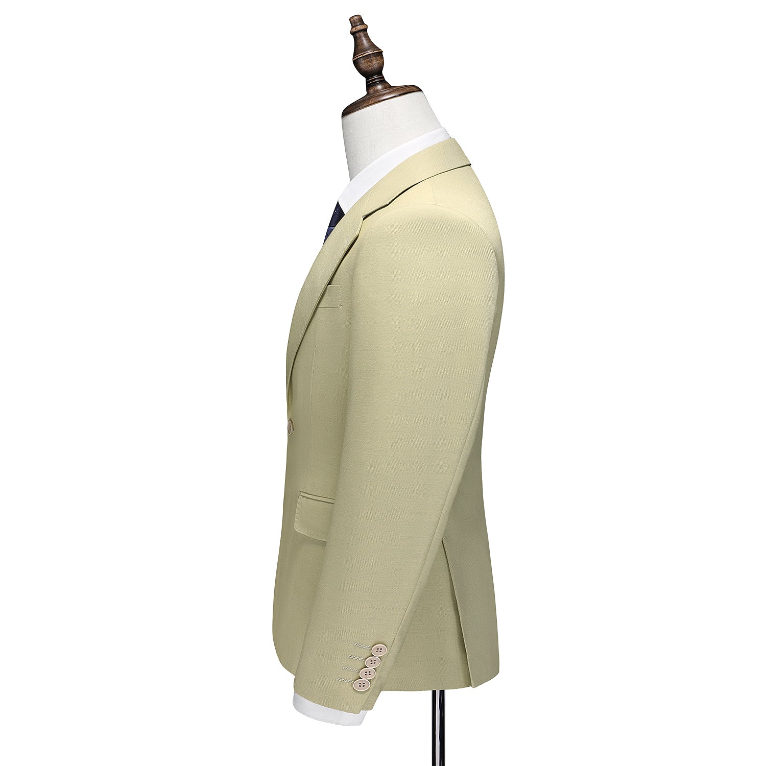 Men's Blazer Light Green Suit Jacket One Button