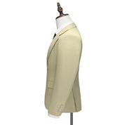 Men's Blazer Light Green Suit Jacket One Button