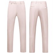 Mens 3 Piece Suit Skinny one Button Tuxedos For Wedding Prom Groomsmen Meeting