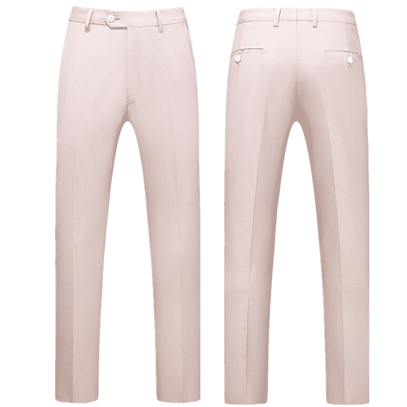 Mens 3 Piece Suit Skinny one Button Tuxedos For Wedding Prom Groomsmen Meeting