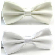2 Piece Pre-tied Bow Ties Colorful Adjustable Bowtie
