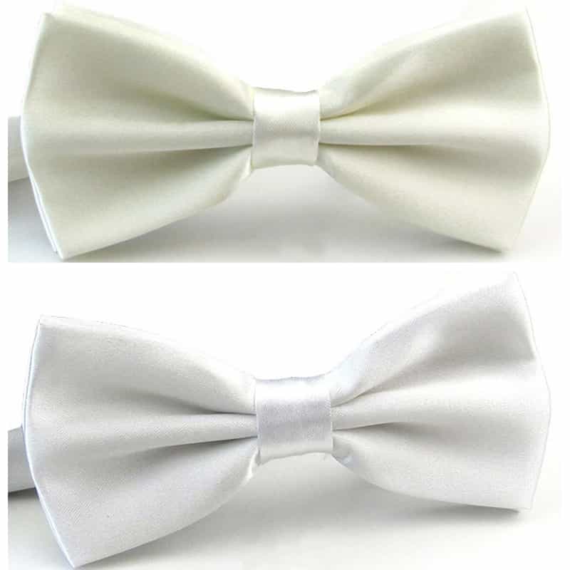 2 Piece Pre-tied Bow Ties Colorful Adjustable Bowtie