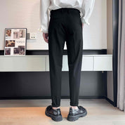 black pants