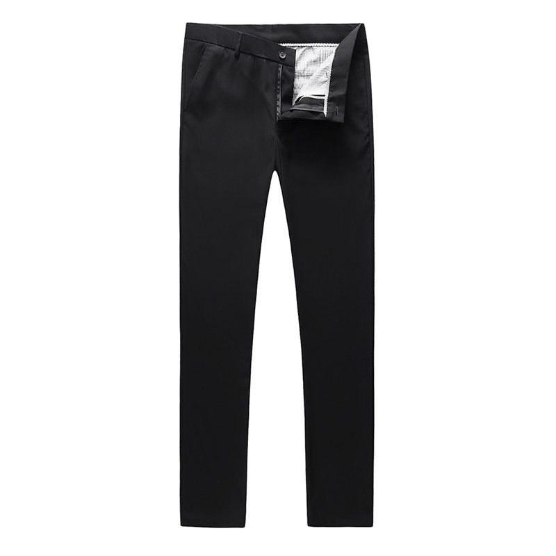 black pants