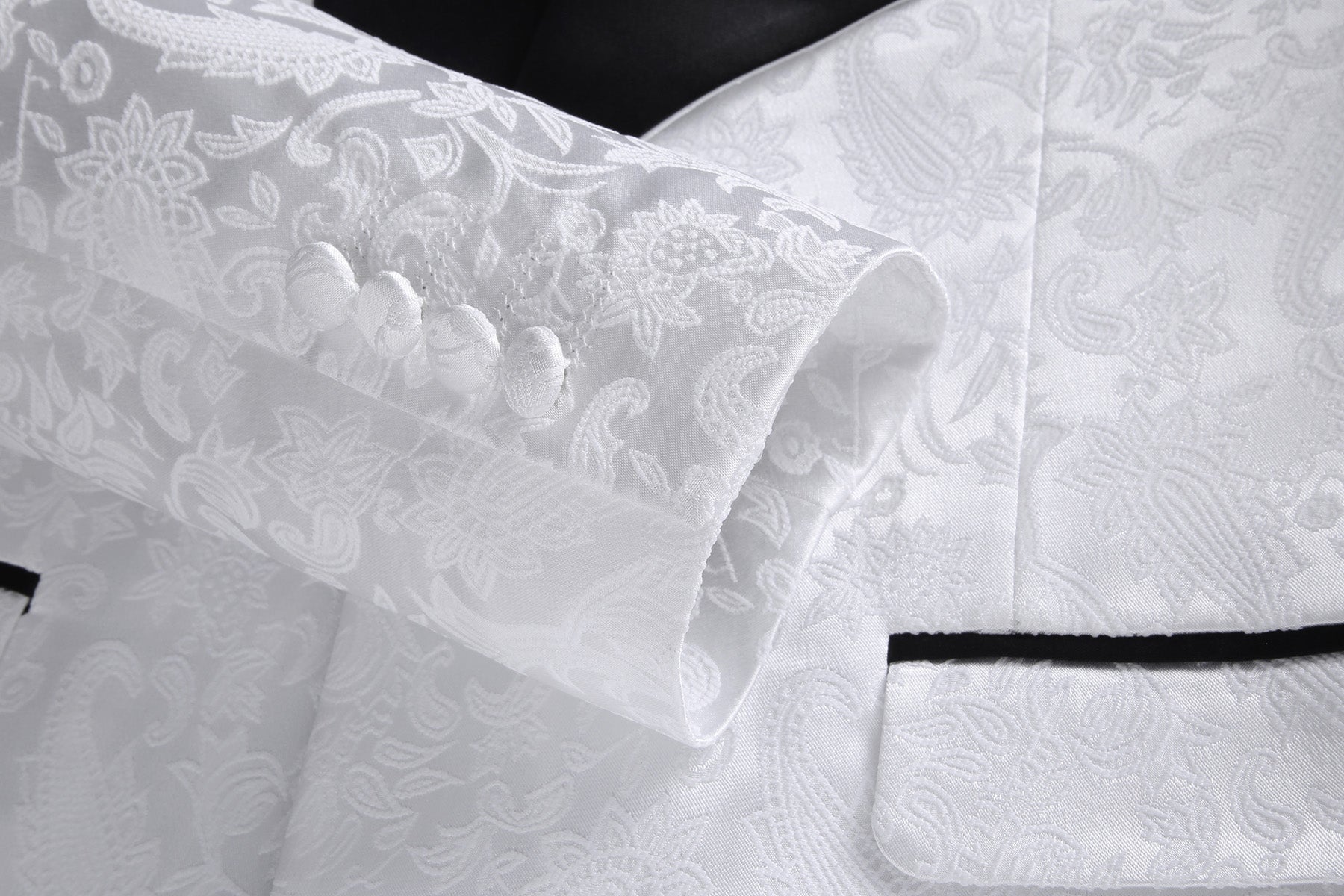 Men's 2 Piece Paisley Tuxedo in 5 Colors