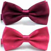2 Piece Pre-tied Bow Ties Colorful  Bowtie
