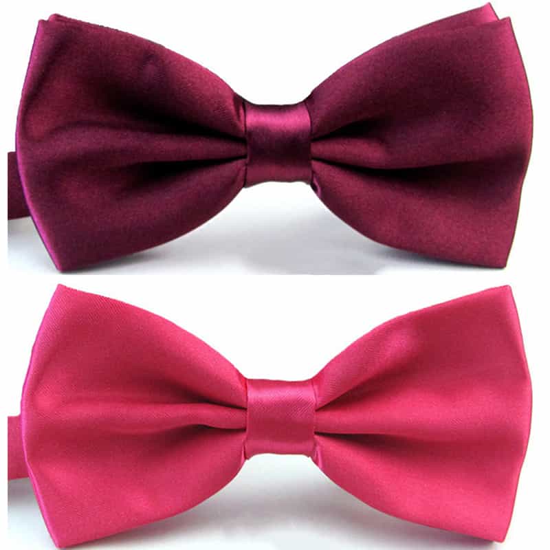 2 Piece Pre-tied Bow Ties Colorful  Bowtie