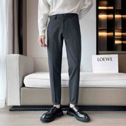 charcoal pants