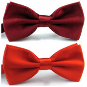 2 Piece Pre-tied Bow Ties Colorful  Bowtie