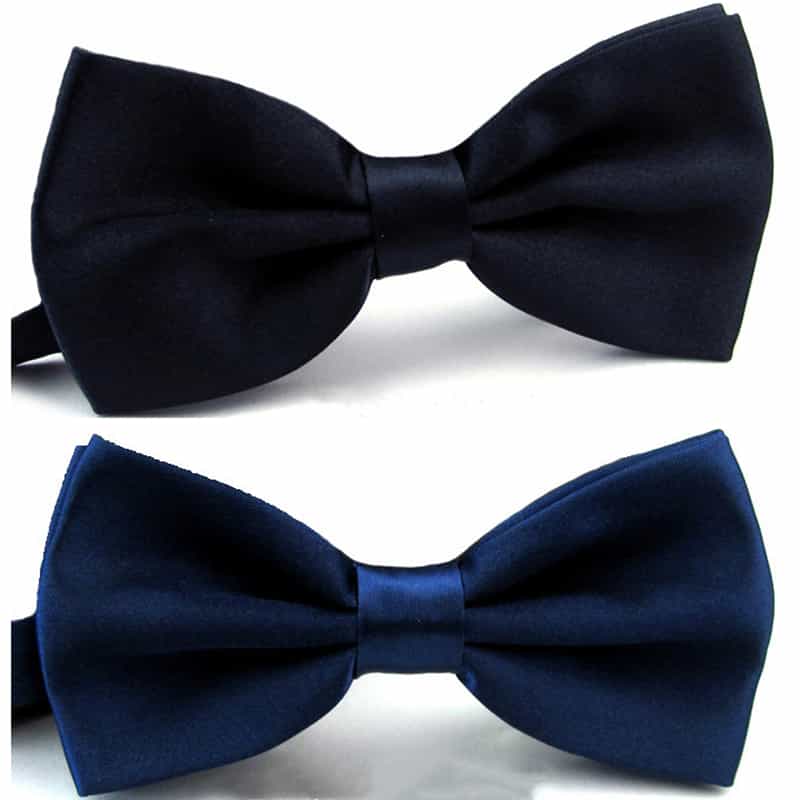 2 Piece Pre-tied Bow Ties Colorful  Bowtie