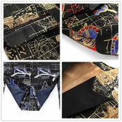 Men's 2 Piece Tux  Floral Printed Tuxedos in Red Gold Blue