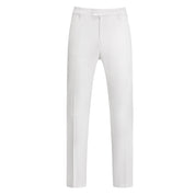 Men's 2 Piece Double Breasted Suit in Solid White