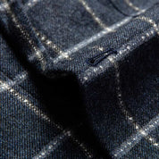 Mens Blazer Plaid Skinny One Button Suit Jacket Leisure Checkered Sport Coat