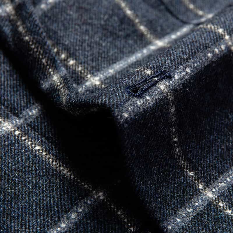 Mens Blazer Plaid Skinny One Button Suit Jacket Leisure Checkered Sport Coat