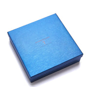 Men's 8 Pieces Gift Ties Set in Blue Navy