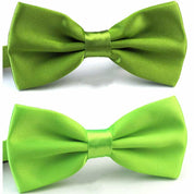 2 Piece Pre-tied Bow Ties Colorful  Bowtie