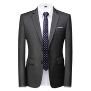 Men Blazer Jacket in Blue Black Yellow Purple Red