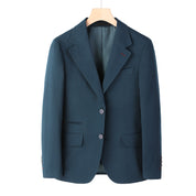 Men's Blazer Casual Two Buttons Sport Coat