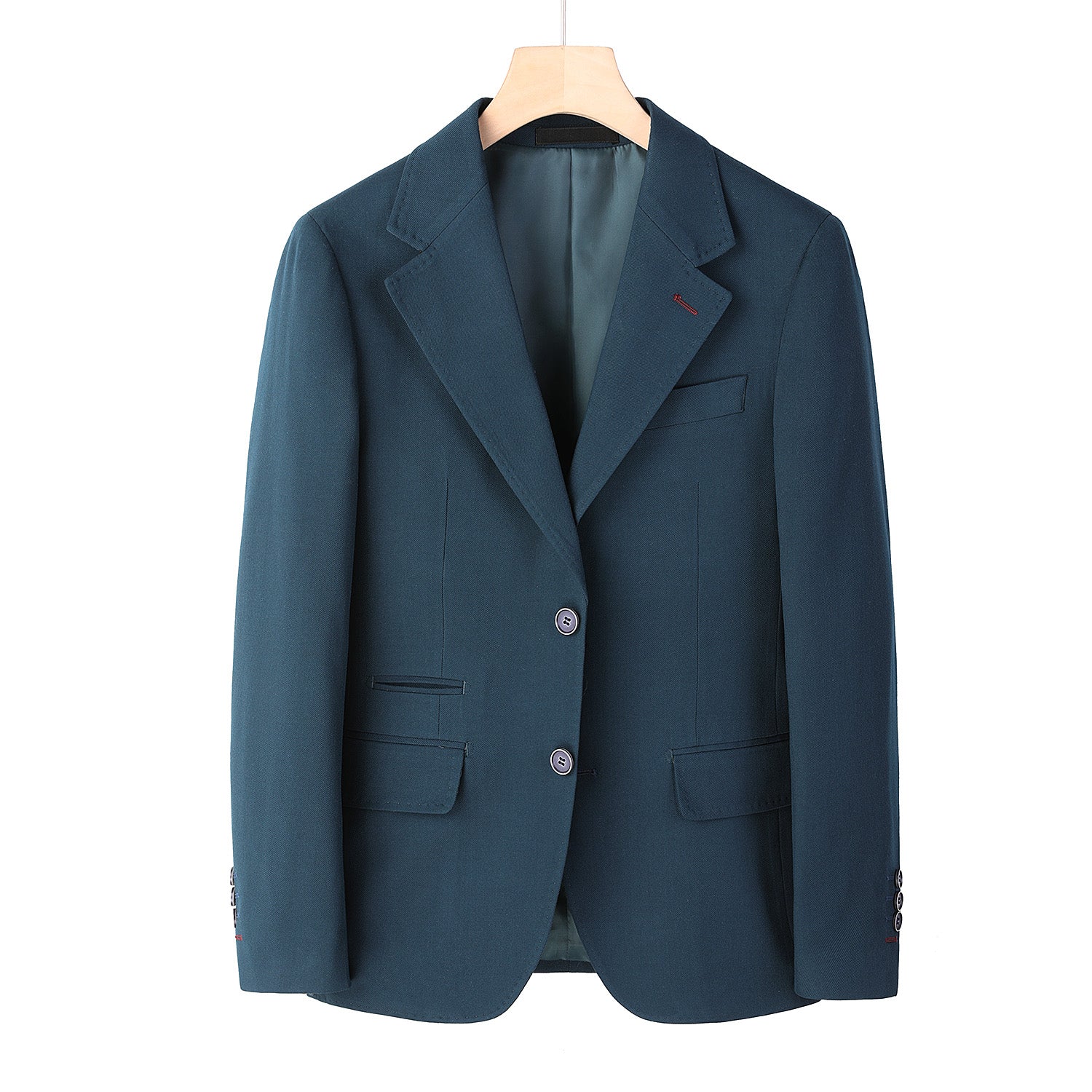 Men's 2 Piece Leisure Suit Two Button Closure