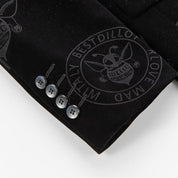 Men's Leisure Sports Coat Slim Fit One Button Blazer