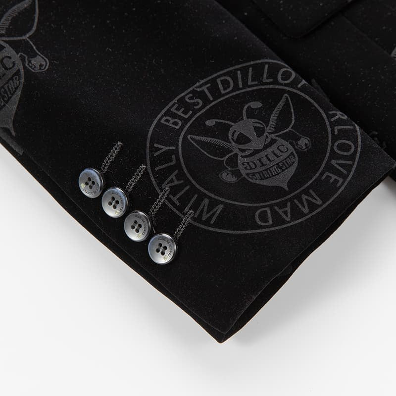 Men's Leisure Sports Coat Slim Fit One Button Blazer