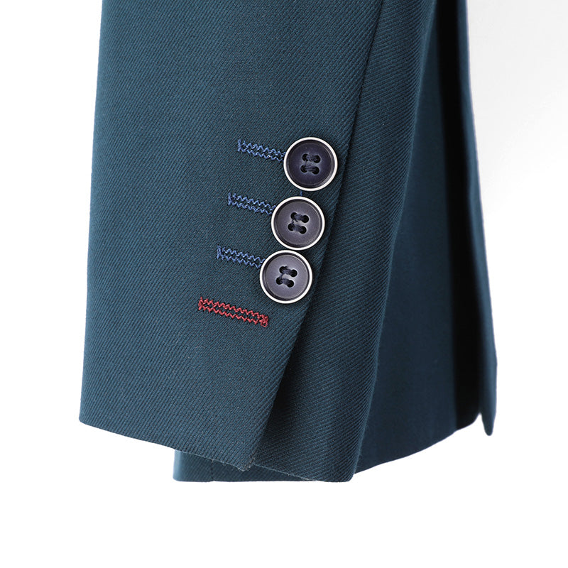 Men's Blazer Casual Two Buttons Sport Coat