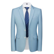 Men Blazer Jacket in Blue Black Yellow Purple Red