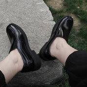 Dress Shoes Slip-On Loafer in Black