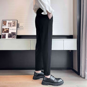 black pants