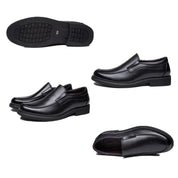Dress Shoes Slip-On Loafer in Black