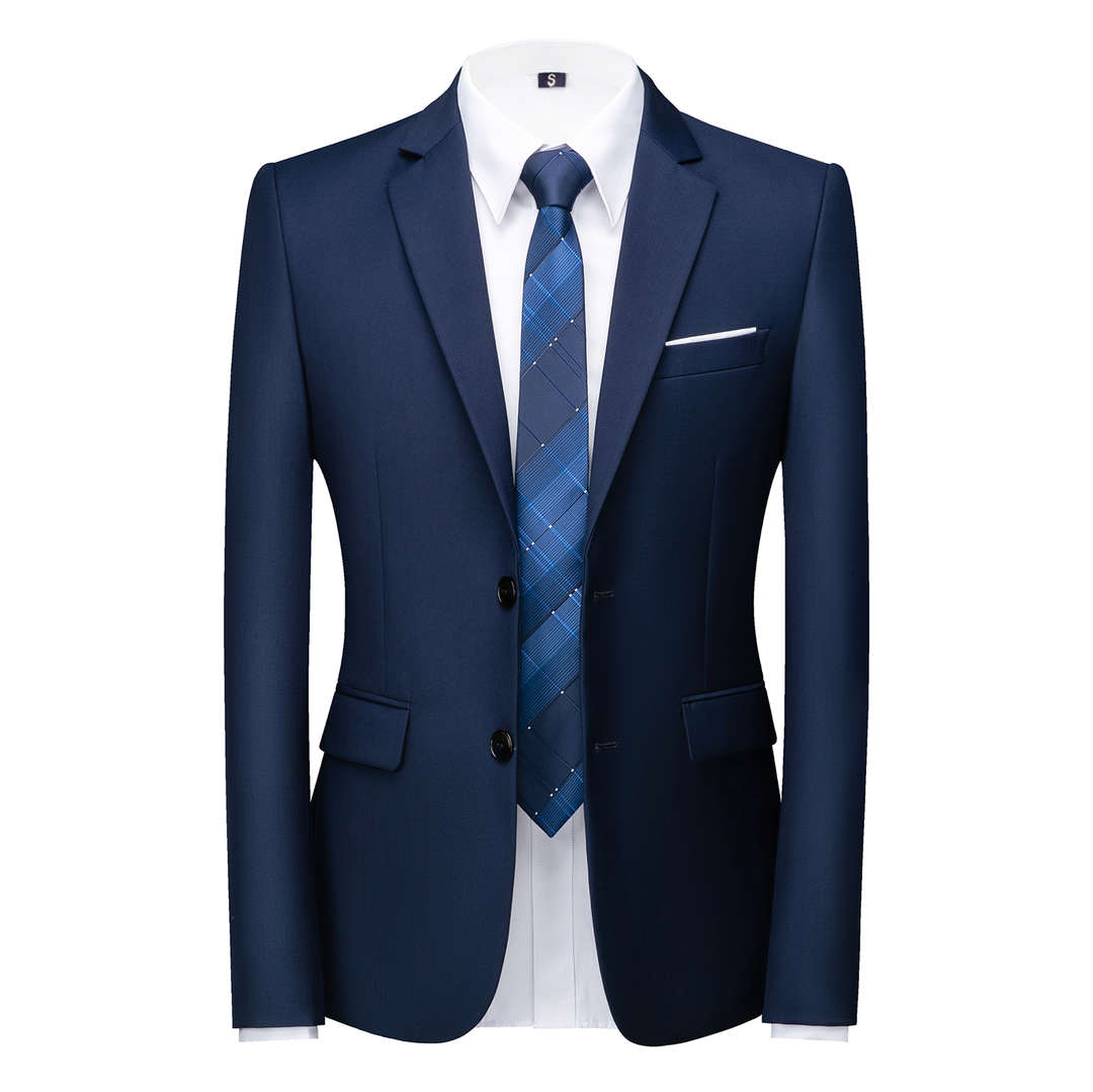 Men Blazer Jacket in Blue Black Yellow Purple Red