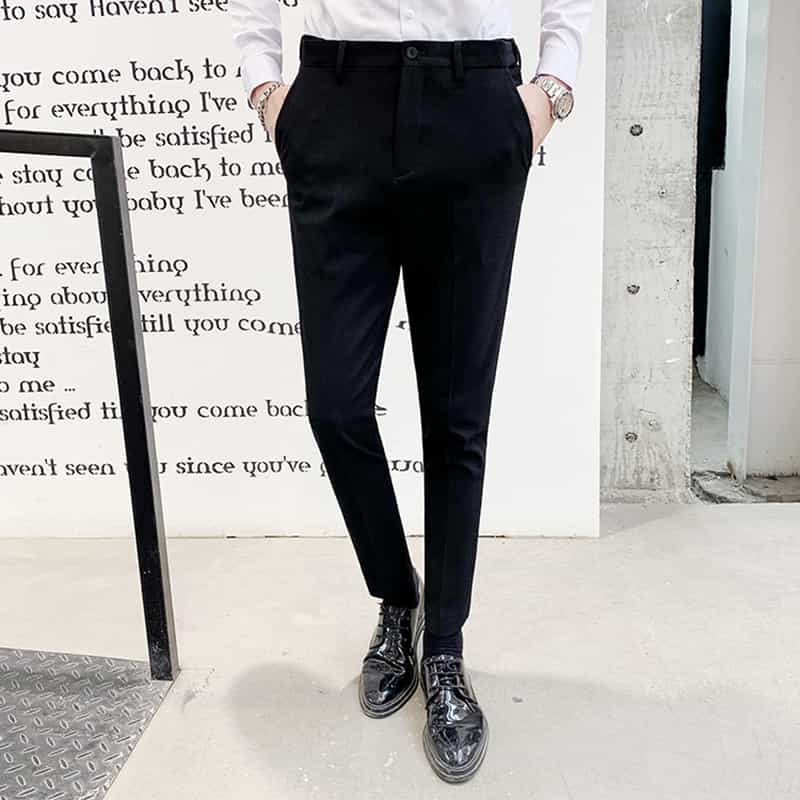 Mens 3 Piece Double Breasted Suits  in Solid Brown Black Grey