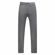 Mens Double Breasted Pinstripe 2 Piece Suit